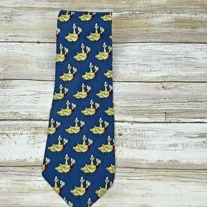 Andrew Scott blue mother goose novelty Neck Tie